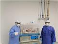 ولادة مُصابة بكورونا داخل مستشفى عزل المنيا 