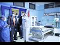 جولة لوزيرة الصحة بمستشفيي منشية البكري وحميات العباسية