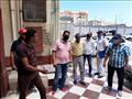 تحرير 3 تعهدات والتحفظ على 9 أشخاص في بورسعيد