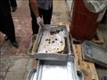 غلق مصنع حلويات في العاشر من رمضان