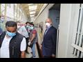 وزير النقل يتفقد محطتَي مصر والشهداء والقطارات (
