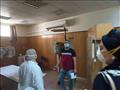 نائب محافظ أسيوط يتفقد مستشفى الحميات تمهيدا لتحويلها عزل كورونا 