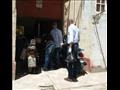 توزيع 100 كرتونة مواد غذائية في بورسعيد