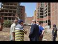 حملة مكبرة لإزالة 4 مباني مخالفة بمدينة بنها في القليوبية