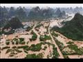 فيضانات  تقتل 20 شخصا على الأقل في الصين