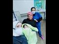 ولادة طفلين داخل مستشفى حجر كورونا في كفر الدوار 