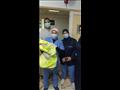 ولادة طفلين داخل مستشفى حجر كورونا في كفر الدوار 