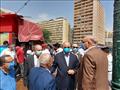 محافظ القاهرة يتفقد ميداني التحرير ورمسيس 