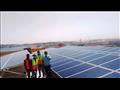 المحطة الشمسية بمتحف النيل