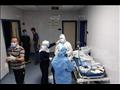 ولادة قيصرية لأم مصابة بكورونا بمستشفى قها