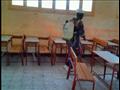 تطهير وتعقيم لجان الثانوية العامة في بورسعيد