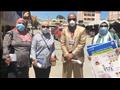 حملة للتوعية بمخاطر فيروس كورونا في شمال سيناء