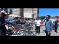 اشغالات باعة قطع غيار السيارات المستعملة في بورسعيد