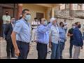 محافظ الإسكندرية يتابع إزالة عقارات مخالفة