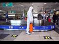  الإجراءات الاحترازية بمطار القاهرة