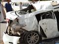 إصابة 14 معلمًا في حادث سير بسوهاج