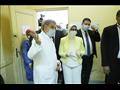 وزيرة الصحة توجه بمنع الزيارات للمرضى بمستشفى أم المصريين