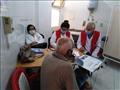 الأطقم الطبية المشاركة في مبادرة علاج الأمراض المزمنة بالإسكندرية