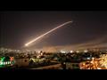 غارات صاروخية على سوريا