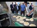 محافظ بورسعيد يفتتح مخبز نصف آلي بحي الضواحي