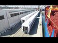 وزير النقل وصول الدفعة الأولى من عربات الركاب الجديدة للسكة الحديد​