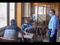 جولة مفاجئة لمحافظ الإسكندرية لمقاهي محطة الرمل 