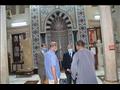 محافظ المنيا يتابع الالتزام بتطبيق الإجراءات الاحترازية داخل المساجد