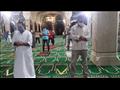 مصلون في المسجد الابراهيمي