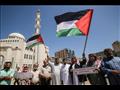 فلسطينيون يتظاهرون ضد مشروع إسرائيل ضمّ أجزاء من ا