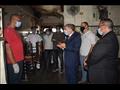 محافظ المنيا يتابع إجراءات مواجهة كورونا داخل مطاعم ومقاهي أبوقرقاص