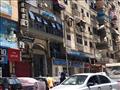 آثار حريق مستشفى بدراوي في الإسكندرية