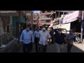المحاسب ابو غنيمة يتفقد شوارع مدينة سنورس