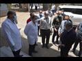 إقالة مدير مستشفى مطاي ومسئول المخازن بمغاغة المركزي في المنيا