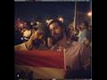 رامز أمير يستعيد ذكريات ثورة 30 يونيو