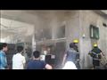 السيطرة على حريق بمخزن ألعاب أطفال في بورسعيد