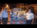 توزيع 1000 حقيبة مواد غذائية بواحة بلاط 