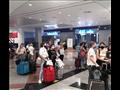 السائحين يغادرون مطار شرم الشيخ 