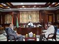 محافظ المنيا يستقبل السكرتير العام الجديد لمباشرة 