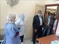 السكرتير العام لشمال سيناء يتفقد مستشفى العزل في العريش
