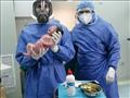أطباء ينجحون في توليد مصابة بكورونا بمستشفى عزل العجوزة