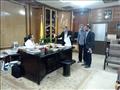 المحافظ يلتقي بأعضاء مجلس نقابة الصيادلة في شمال سيناء