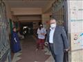 رش وتطهير شوارع ومستشفى أبوقرقاص في المنيا لمواجهة كورونا