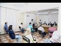  لقاء المحافظ بمقر مديرية الصحة بمدينة قنا