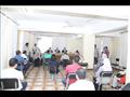  لقاء المحافظ بمقر مديرية الصحة بمدينة قنا