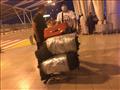 مطار القاهرة يستقبل 980 مصريًا  