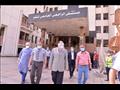 محافظ أسيوط يتفقد مستشفي عزل الراجحى وعزل المدينة الجامعية للطالبات لمتابعة سير العمل