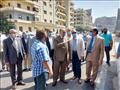 محافظ القاهرة يتفقد أعمال التطوير بالمنطقة الشرقية