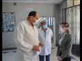 نائب محافظ الإسكندرية تتفقد مستشفى صدر المعمورة
