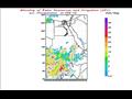 خريطة الأمطار على دول حوض النيل 