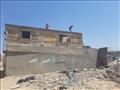 إزالة 3 مباني مخالفة بمحاذاة قناة الاتصال في بورسعيد